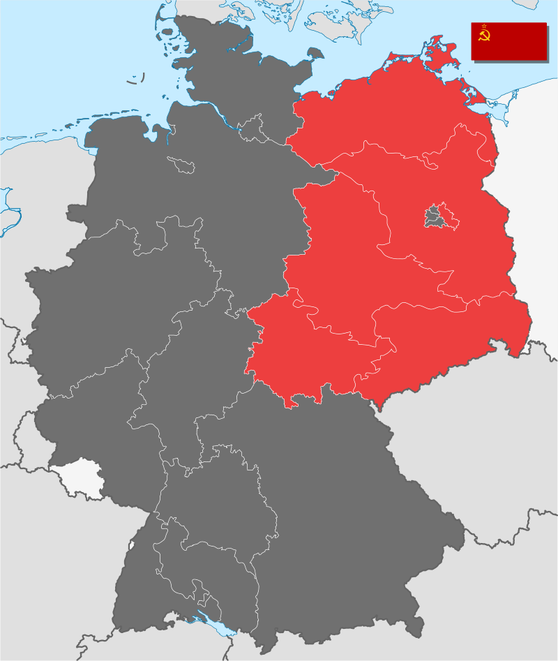 27 de Julho de 1945: Zona de Ocupação Soviética da Alemanha Oriental é dividida