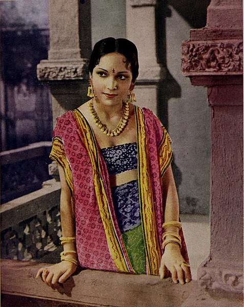 Devika Rani in Vachan (1938)