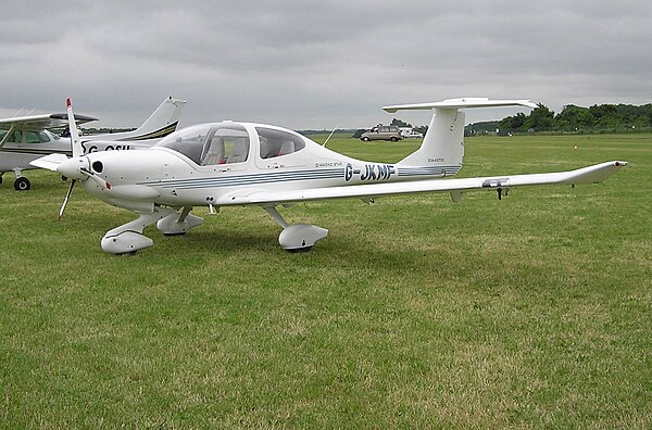 Diamond Star DA40-TDI diesel powered model