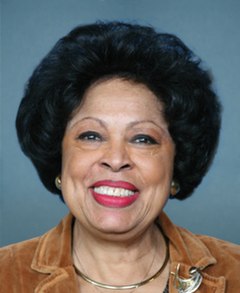 Image: Diane Watson congressional portrait