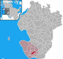 Diekhusen-Fahrstedt – Mappa