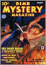 Thumbnail for Dime Mystery Magazine