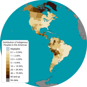 Pòbles Indigènas D'america