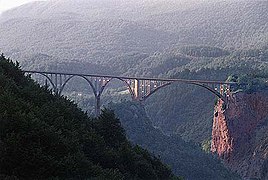 جسر دورديفيتسا تارا