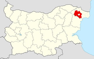 <span class="mw-page-title-main">Dobrichka Municipality</span> Municipality in Dobrich, Bulgaria