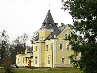 <span class="mw-page-title-main">Dole Manor</span> Manor house in Latvia