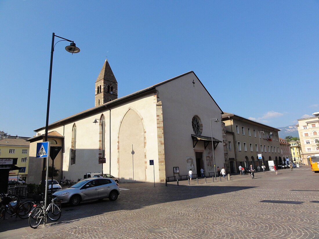 Iglesia de los Dominicos (Bolzano)