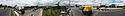 360 degree panoramic view of Domlur Flyover