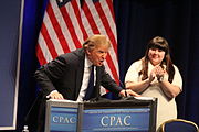 Donald Trump speaking at CPAC 2011 by Mark Taylor