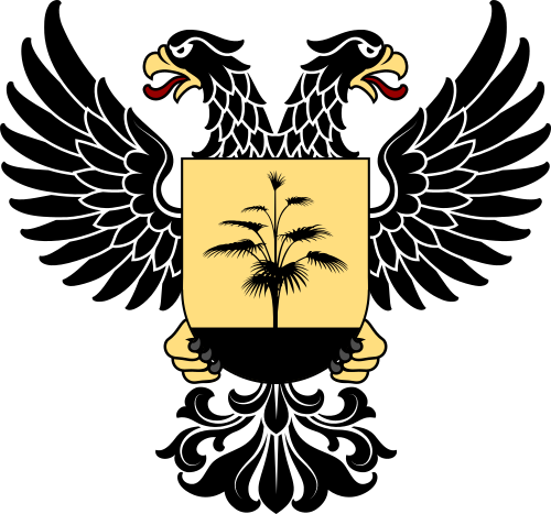 File:Double-Headed Eagle with the CoA of the Donets Basin.svg