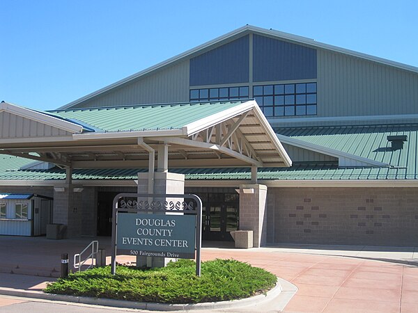 Douglas County Events Center and Fairgrounds in Castle Rock