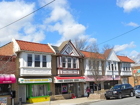 Downtown Yeadon, PA