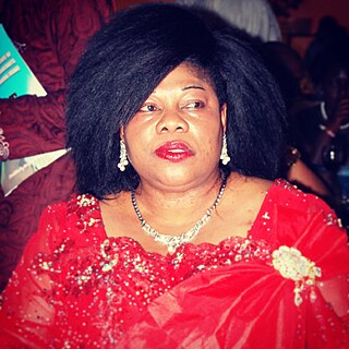 Ngozi Olejeme Nigerian politician