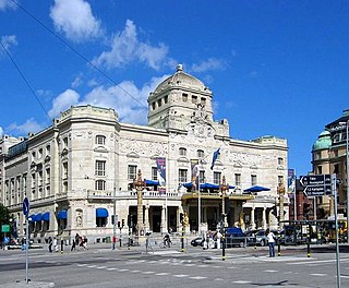 <span class="mw-page-title-main">Nybroplan</span> Square in central Stockholm, Sweden