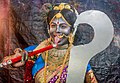 Dressing_and_makeup_like_'Krsna_Kali'