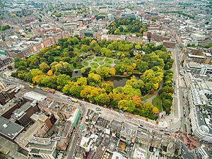 St Stephen's Green