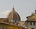 595) Le "Duomo" de Brunelleschi, Cathedrale de Florence, Itale. 15 juin 2011