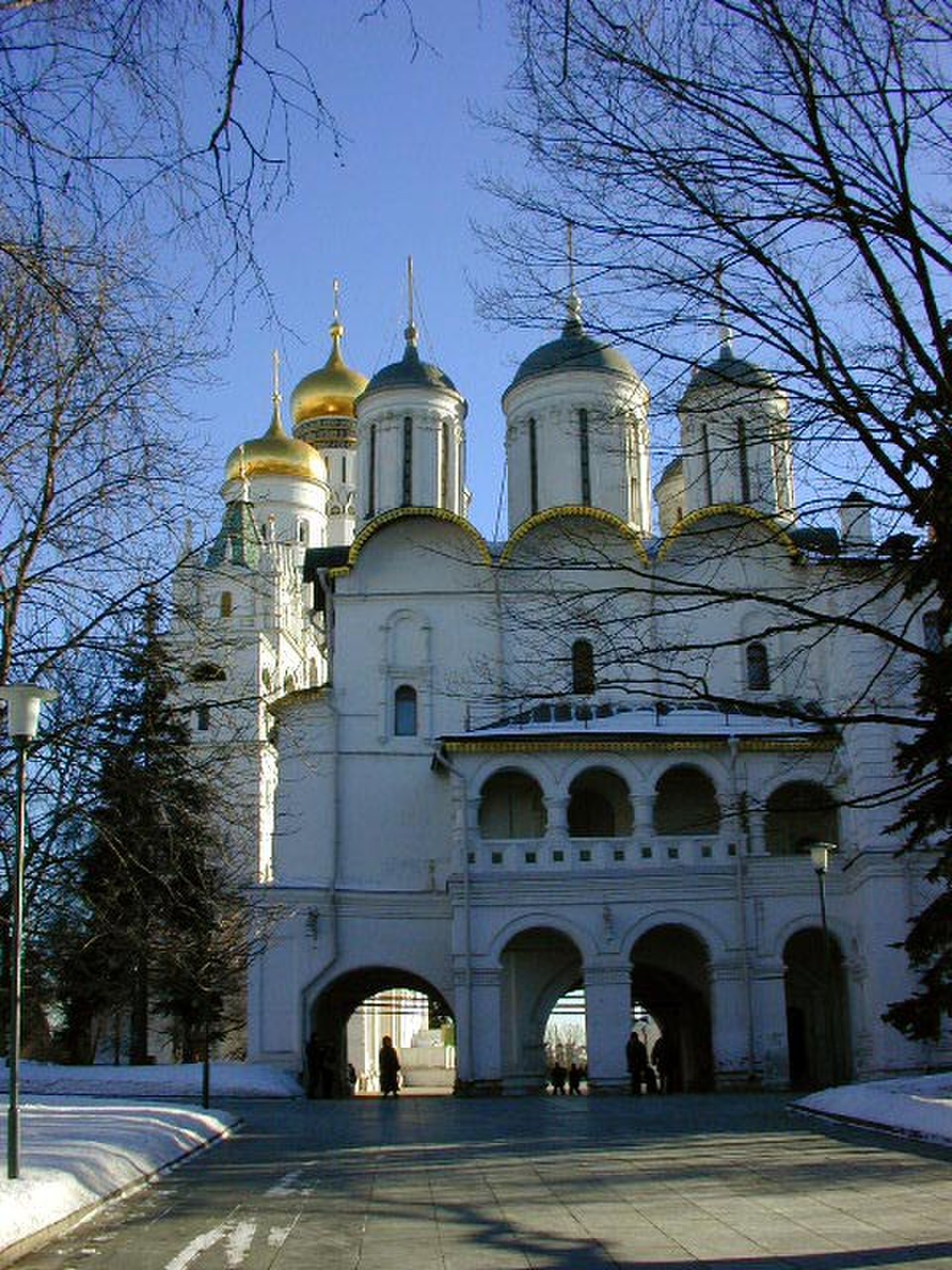патриарший дворец в кремле