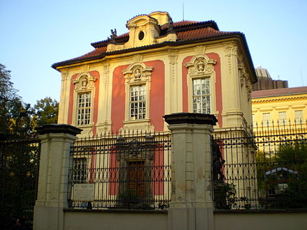 Antonín Dvořák Museum, Prague