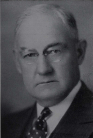 <span class="mw-page-title-main">Edward G. Rohrbough</span> American educator and politician