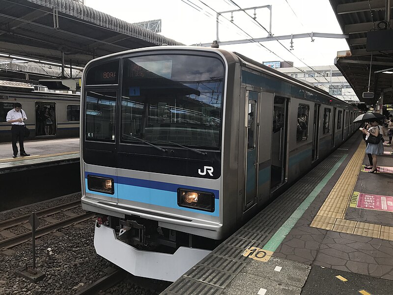 File:E231系800番台中央・総武緩行線&東京メトロ東西線.jpg