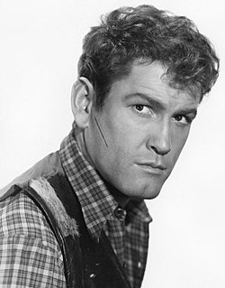 Earl Holliman (Rick Belden) a film promóciós fotóján