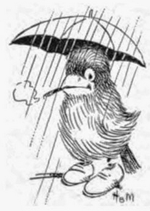 Another Harry Martin Weatherbird, showing the cigar associated with the character until the late 20th century Early Post-Dispatch Weatherbird.png