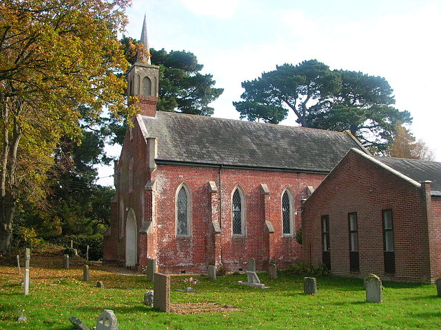 St. Paul's church, East Boldre