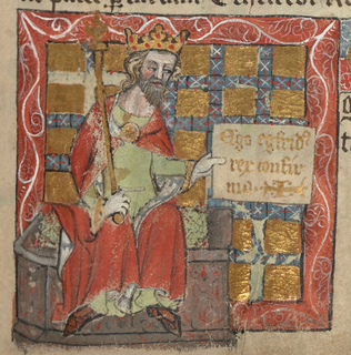 Ecgfrith of Mercia 8th-century Anglo-Saxon King of Mercia