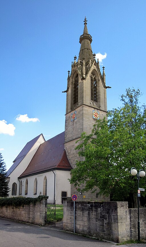 Echterdingen Stephanuskirche 01