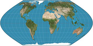 Eckert VI projection equal-area pseudocylindrical map projection devised by Max Eckert-Greifendorff