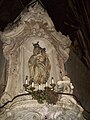 Italiano: Edicola del XVIII secolo con una raffigurazione della Madonna della Guardia, in via San Pietro della Porta, nel centro storico di Genova.