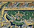 『江戸図屏風』に描かれている西ノ丸御殿