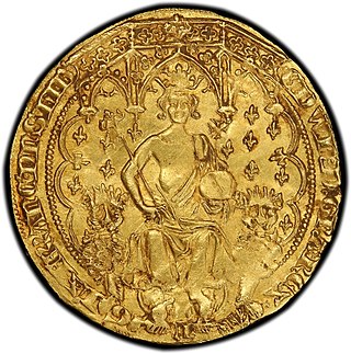 <span class="mw-page-title-main">Florin (English coin)</span> English gold coin of 1344