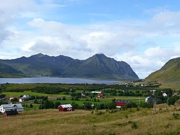 Bild från öns norra del.
