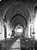 Eglise Saint-Pierre - Vue intérieure de la nef vers le choeur - Montdidier - Médiathèque de l'architecture et du patrimoine - APMH00001754.jpg