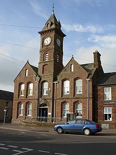 Egremont Town Hall Municipal building in Egremont, Cumbria, England