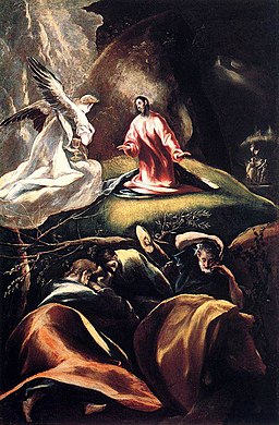 El Greco - The Agony in the Garden - WGA10581