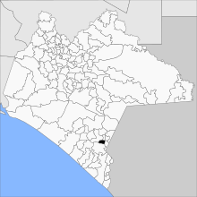 El Porvenir i Chiapas.svg