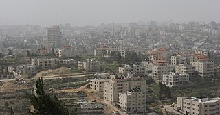 <span class="mw-page-title-main">Al-Bireh</span> Municipality type A in Ramallah and al-Bireh, State of Palestine