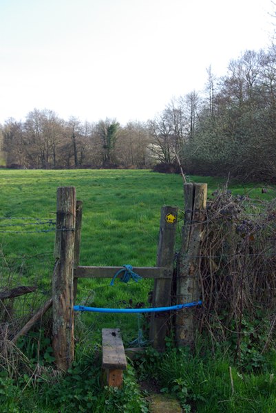 File:Electric stile - geograph.org.uk - 393222.jpg