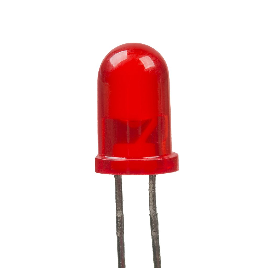 File:Electronic-Component-Red-LED.jpg - Wikimedia Commons