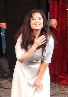 Elena Moșuc Romanian operatic soprano (born 1964)