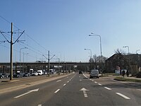 Energetyków Street in Szczecin, March 2021.jpg