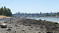 * Nomination Burrard Bridge seen from English Bay, Vancouver --Xicotencatl 15:15, 2 July 2015 (UTC) * Promotion  Comment IMO too much dust and too much blue, too much sky and too much stones in the foreground. IMO you should check your image.--XRay 15:42, 2 July 2015 (UTC)  Comment Increased temperature to remove blue, decreased amount of sky. Rocks in the foreground are on purpose. --Xicotencatl 16:01, 2 July 2015 (UTC) Weak  Support May be more contrast will improve the bridge.--XRay 16:24, 2 July 2015 (UTC)