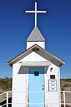 Church in Salome, Arizona