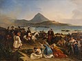 Susret francuskog generala Maisona sa Ibrahim-pašom kod Navarina, septembra 1828.