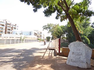 Cité Niger neighborhood of Bamako located on an island on the Niger River