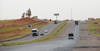 The Erbil-Mosul highway