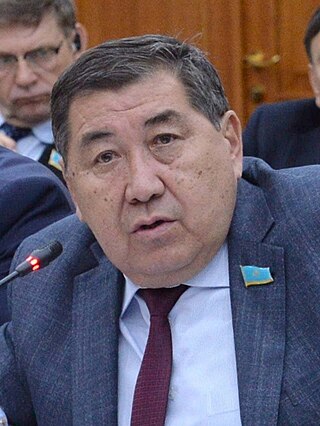 <span class="mw-page-title-main">Ermurat Bapi</span> Kazakh politician and journalist